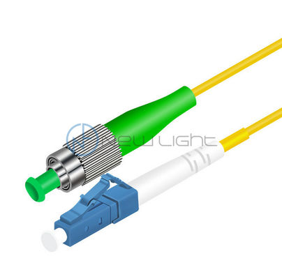 Αγορά FC a LC 9/125um Cable de Fibra Óptica con Pérdida de Inserción ≤0.1dB para Equipos de Prueba de Comunicación online manufacture