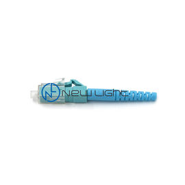 Αγορά Συνδετήρες οπτικών ινών OM3 OM4 Aqua LC 0.9mm 2.0mm 3.0mm online manufacture
