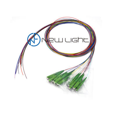 Αγορά Συνδέτης LC Μονότροπος Φύλη οπτικής Pigtail 0,9mm με χαμηλή απώλεια εισαγωγής online manufacture