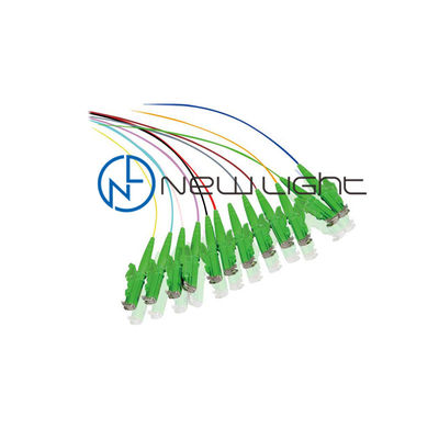 Αγορά 0.9mm 12 Κλώνων Μονοτροπικό Οπτικό Καλώδιο Pigtail και Jumper για Συνδεσιμότητα Υψηλής Απόδοσης online manufacture