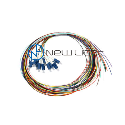 Αγορά 12 Core 1.5M LC Fiber Optic Pigtail με 0.3dB Απώλεια Εισαγωγής για Δίκτυα Τηλεπικοινωνιών online manufacture