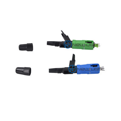 Αγορά 0.3dB προ εκριζωμένη 2.0mm FTTH γρήγορος συνδετήρας ινών καλωδίων online manufacture