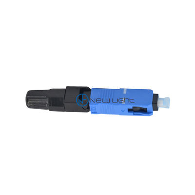 Αγορά SC UPC Προ-συναρμολογημένος 3.0mm FTTH Ταχείας Συναρμολόγησης Συνδετήρας με ≤0.3dB Απώλεια Εισαγωγής και -40℃ έως +85℃ Θερμοκρασία Αποθήκευσης online manufacture