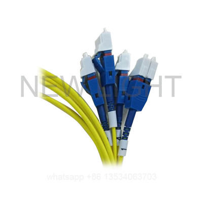 Αγορά Καλώδιο διακλάδωσης MPO σε LC 3.0mm PVC Jacket 50/125um για δίκτυα οπτικών ινών υψηλής πυκνότητας online manufacture