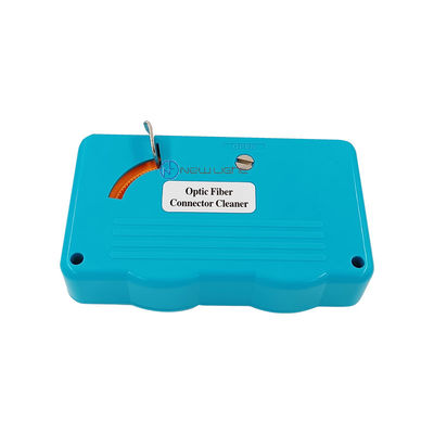 Αγορά Καθαριστικό κασέτας οπτικών ινών με μανίκι ζιρκονίας με 500+ καθαρισμούς και καθαρισμό χωρίς αλκοόλ για συνδέσμους SC FC ST online manufacture