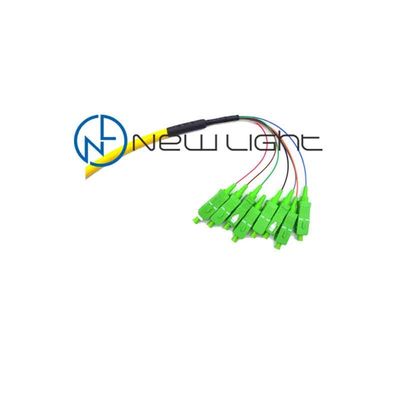 Αγορά SC/UPC Οπτική Καλωδιοταινία Μονού Τρόπου με Περίβλημα LSZH και Διάμετρο 0.9mm για Συνδέσεις Υψηλής Απόδοσης online manufacture