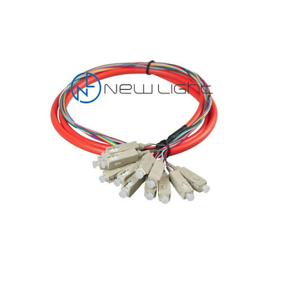 Αγορά 12core 0,9mm Multimode Fiber Optic Pigtail Optic Fiber Jumping Cable για CATV και τηλεπικοινωνίες online manufacture