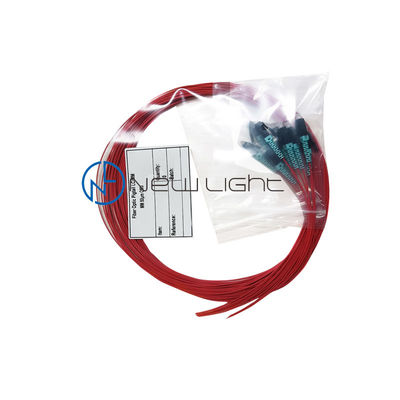 Αγορά Καλώδιο οπτικής ίνας OM3 10Gb LC UPC-LC APC Duplex για μήκος κύματος 1550nm online manufacture