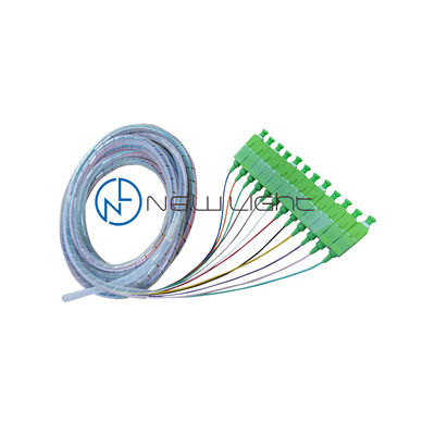 Αγορά της 3M OM3 διπλό σκοινί FTTH μπαλωμάτων ινών Sc OFNR LSZH οπτικό online manufacture