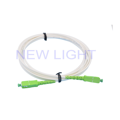 Αγορά σκοινί μπαλωμάτων ινών Sc/E2000/FC/του ST PVC 2.8mm μονοκατευθυντικό πολλαπλού τρόπου online manufacture