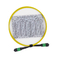 Θηλυκό OS2 9/125 καλώδιο 12 MPO MTP πολλαπλού τρόπου σκοινί μπαλωμάτων ινών