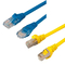 Καθαρό χαλκό διπλή προστασία Cat6 δίκτυο patch cord RoHS πιστοποιημένο UL ETL FCC εγκεκριμένο