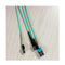 Om3 σκοινί μπαλωμάτων οπτικής ίνας/πολλαπλού τρόπου μονοκατευθυντικό διπλό οπτικών ινών σκοινί μπαλωμάτων