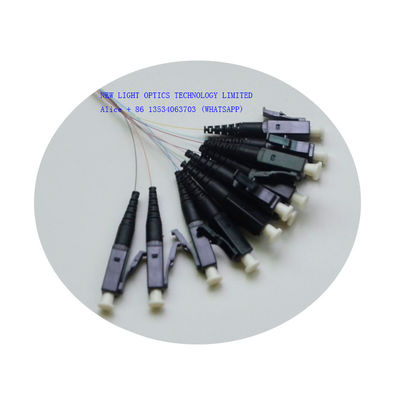 24 Core OM3 OM4 MPO MTP Fiber Cable συμβατό με το RoHS για μεταφορά δεδομένων υψηλής ταχύτητας