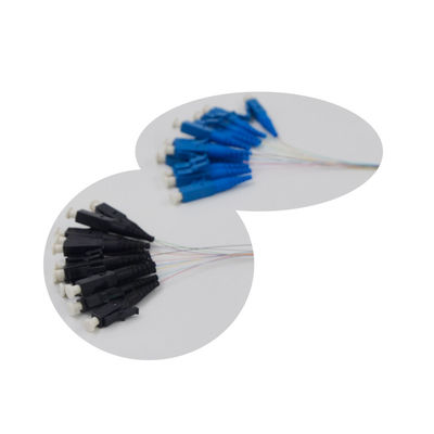 40M 12 Core OM4 Mode Type MPO Patch Cable για δίκτυα υψηλής ταχύτητας 100G Plenum