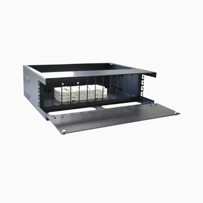 24 Core SC Fiber Optic Patch Panel Επαγγελματικό Corning εξωτερικό