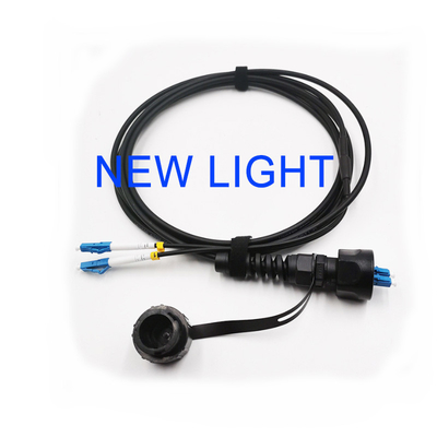 CPRI Bbu Odc-Dlc Cpri Οπτική ίνα Patch Cord Αδιάβροχο με σφραγισμένο κάλυμμα σκόνης