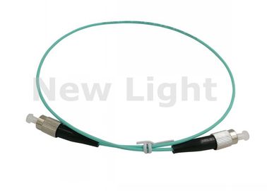 OM3 50/125 Simplex FC-FC Οπτικό Καλώδιο Patch 0.5 Μέτρο Πράσινο Οπτικό Καλώδιο