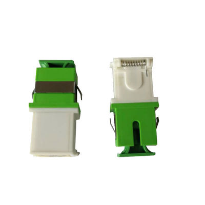 SC-SC Διορθωτής οπτικών ινών με κεραμικό μανίκι από ζιρκόνια για απλό αριθμό ινών και μεθοδολογία UPC APC Polish