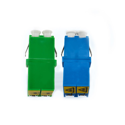 ΛC οπτική ίνα σε προσαρμογέα Ethernet Shutter Ζιρκόνια Κεραμικό μανίκι