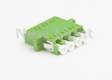 LC APC 4 συζευκτήρας οπτικών ινών λιμένων/LC σε LC προσαρμοστής ινών με την τυποποιημένη φλάντζα