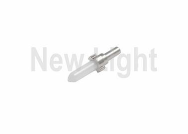 APC Sc Ferrule οπτικών ινών βημάτων κεραμική αντι διάβρωση/αντι γήρανση με τη φλάντζα