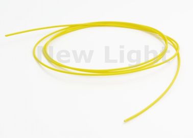 Ενιαία εξωτερική διάμετρος 0.9mm καλωδίων οπτικών ινών τρόπου υλικό TPEE για τη χρήση πλεξίδων