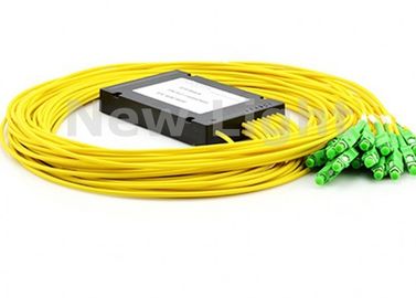 1×16 θραύστης PLC οπτικών ινών, ενιαίος θραύστης ινών τρόπου με το Sc/συνδετήρες UPC