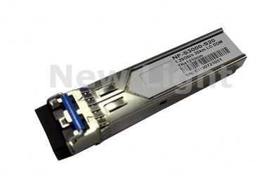 1.25G διπλός πομποδέκτης ινών SFP, CE πομποδεκτών SM 20KM DDM SFP LC εγκεκριμένο
