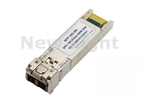 SFP-10G-SR 10G SFP Fiber Optic Transceiver με μήκος κύματος 850nm και απόσταση μετάδοσης 300m για μεταφορά δεδομένων υψηλής ταχύτητας