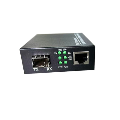 Μεγάλη εμβέλεια 1.25G SFP οπτική μονάδα δέκτη 60km Οπτική ίνα Δίκτυο συνιστώμενο DDM Υποστηρίζεται