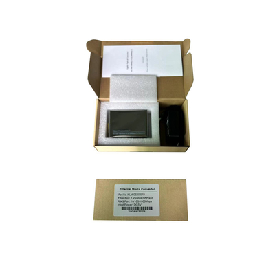 Ενιαία λειτουργία Lc Interface / Lc Ddm SFP Module 3.3V DFB LC Connector Ευρύ εύρος θερμοκρασίας
