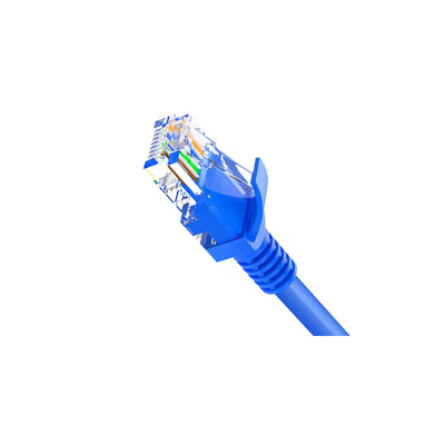 Διπλό προστατευμένο καλώδιο δικτύου STP patch cord με χρυσό επικαλυμμένους συνδέσμους