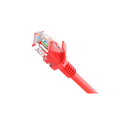 Cat7 Δίκτυο Patch Cord με διπλή ασπίδα και χρυσό επιχρυσωμένα συνδέσμους για 10-15 χρόνια διάρκεια ζωής και 12 μήνες εγγύηση