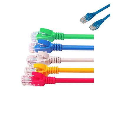 Καλώδιο σύνδεσης δικτύου Ethernet Cat6 Καλώδιο σύνδεσης δικτύου Ethernet Καλώδια καθαρού χαλκού 4P/6P/8P Διαφορετικές διαμέτρους