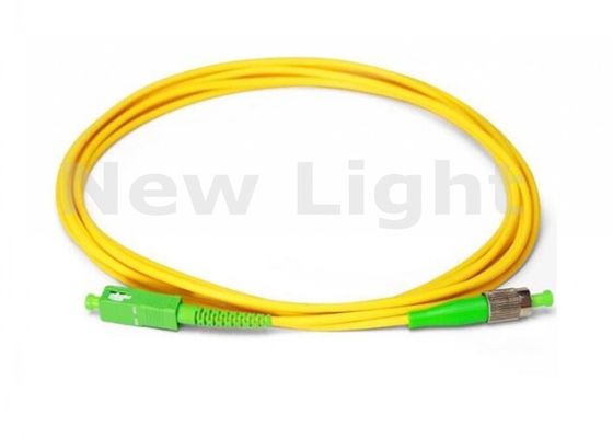3M SC-FC Fiber Optic Patch Cord 2.0mm Διαμέτρου Low Insertion Loss Jumper Cable για εφαρμογές FTTH