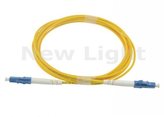 3M LC UPC Single Mode Fiber Optic Jumper Cable με διάμετρο 2,0 mm και Simplex Fiber για LAN