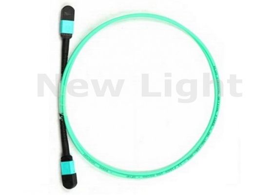 Καλώδιο 1M 12 Core MTP σε MTP OM3 Multimode Optic Fiber Patch καλώδιο