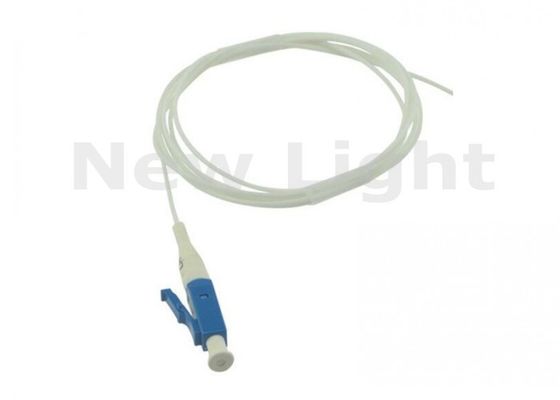 LC UPC Single Mode Fiber Optic Pigtail με μήκος 1,5M και διάμετρο 0,9mm για χαμηλή απώλεια εισαγωγής