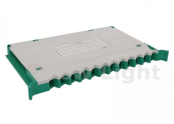 12 πυρήνες FTTH πλακέτα διανομής οπτικών ινών ODF Rack Mount Patch Panel για LAN/WAN