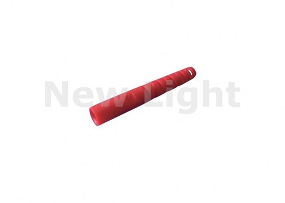 Κόκκινο χρώμα ST Tail Set Fiber Optic Connector με διάμετρο 2,0/3,0 mm και υψηλή απώλεια απόδοσης