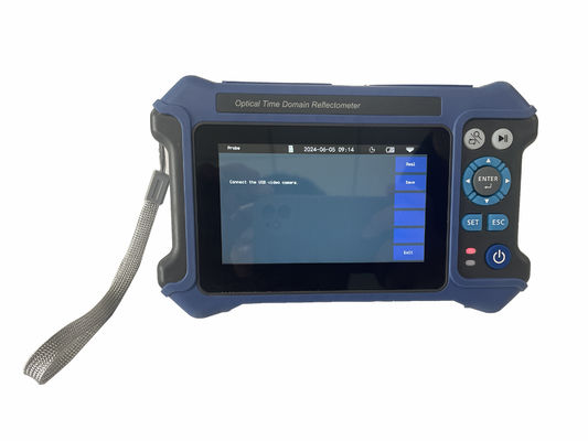 Υψηλής ανθρακούχου χάλυβα πέντες εργαλεία οπτικών ινών με απόσταση δοκιμής 5m-80KM και αντιδιάβρωση για εφαρμογές άνω