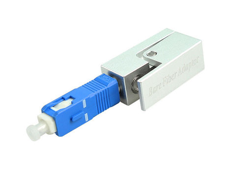 SC Bare Fiber Optic Adapter με Χαμηλή Απώλεια Εισαγωγής ≤0.20dB, Ευθυγράμμιση Υψηλής Ακρίβειας και Σώμα από Επιχαλκωμένο Ορείχαλκο