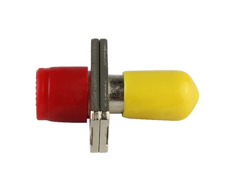 FC-ST σταθερός εξασθενητής οπτικών ινών με χαμηλή απώλεια εισαγωγής και υψηλή απώλεια επιστροφής για οπτικά καλώδια