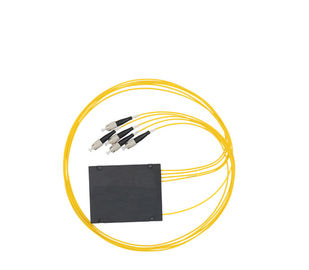 Θραύστης καλωδίων οπτικών ινών 1 X 4 FWDM/CWDM FC/UPC για το σύστημα CATV/FTTX