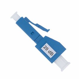 Σταθερός οπτικός εξασθενητής 20dB LC 20dB για δίκτυα WAN και FTTX