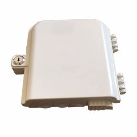 Άσπρος/μαύρος πυρήνας 8/16/32 κιβωτίων λήξης FTTH με PC + υλικό ABS