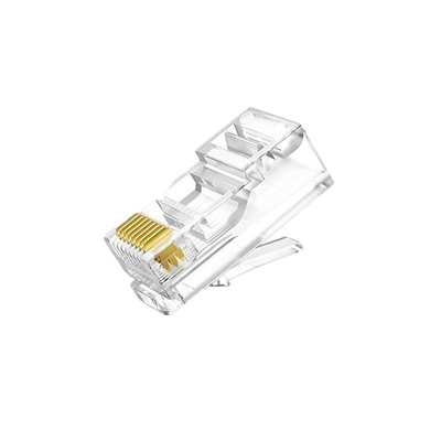 Σύνδεσμοι καλωδίων Ethernet CAT5e/CAT6/CAT7 RJ45 χύδην - Δοκιμασμένοι με Fluke, βιομηχανικής ποιότητας