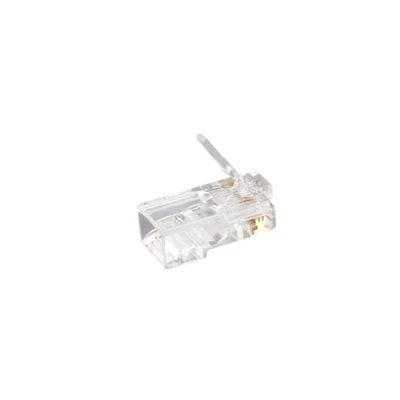Χονδρικό CAT6 8P8C Διαφανείς πρίζες RJ45 - 1000Mbps Καθαρό χαλκό, πιστοποιημένο Fluke