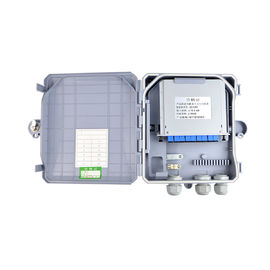IP65 κιβώτιο λήξης οπτικής ίνας FTTH θραυστών 1x 16 ABS 16port